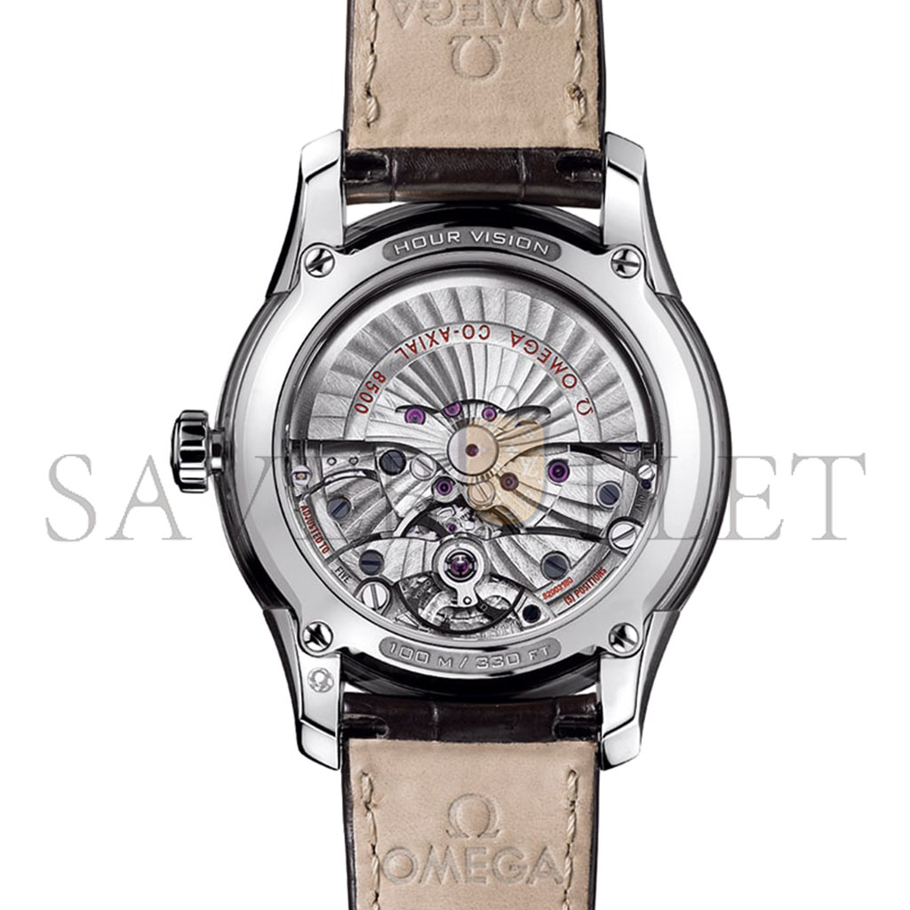 OMEGA DE VILLE HOUR VISION 41MM WATCH 431.33.41.21.02.001